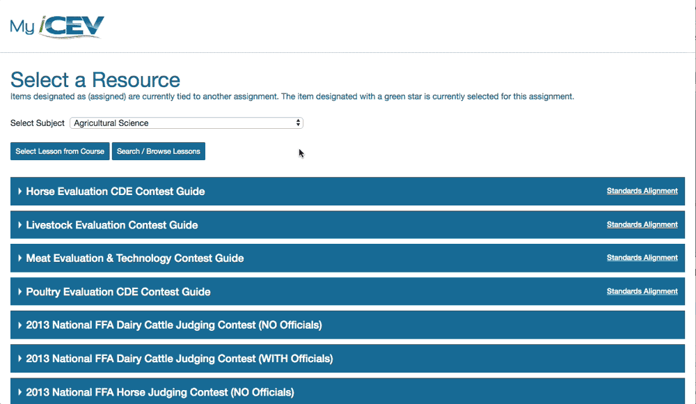 LMS And ICEV: How To Add ICEV Resources In Canvas