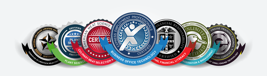 iCEV digital badges 