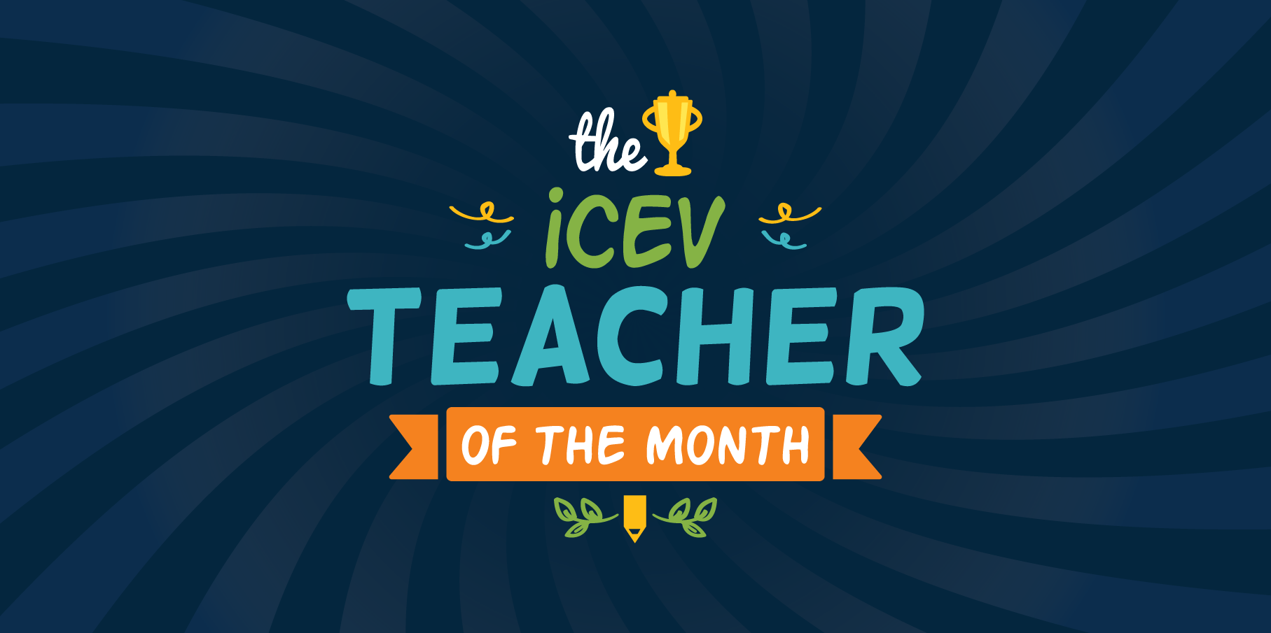 iCEV Teacher of the Month